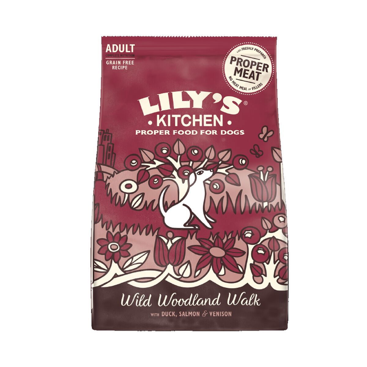 Lily's Kitchen Adult Duck, Salmon & Venison