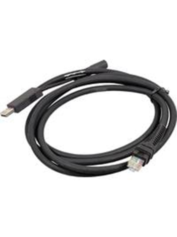 Zebra - Datakaapeli - USB (uros) - 12 V - 2,13 m - muotoiltu