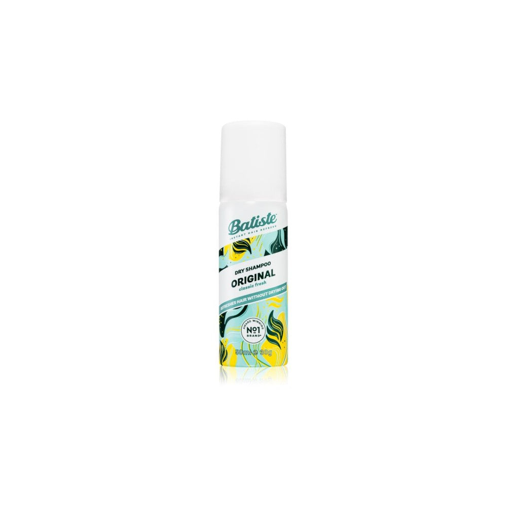 Batiste Shampoo Secco Clean&Classic Originale 50 ml — Shampoo secco