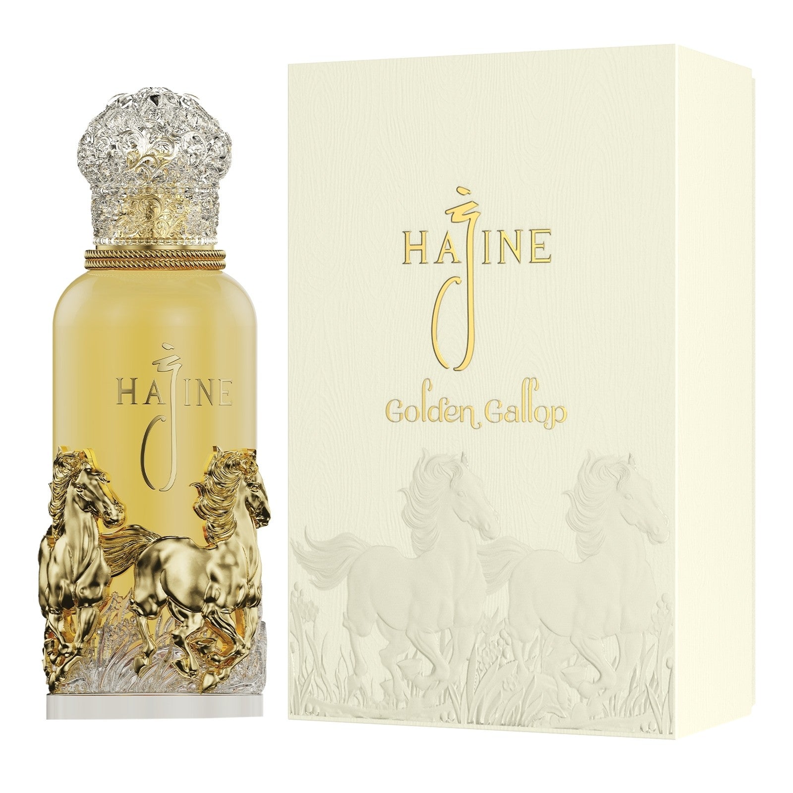 Hajine Golden Gallop Eau de Parfum unisex 100 ml