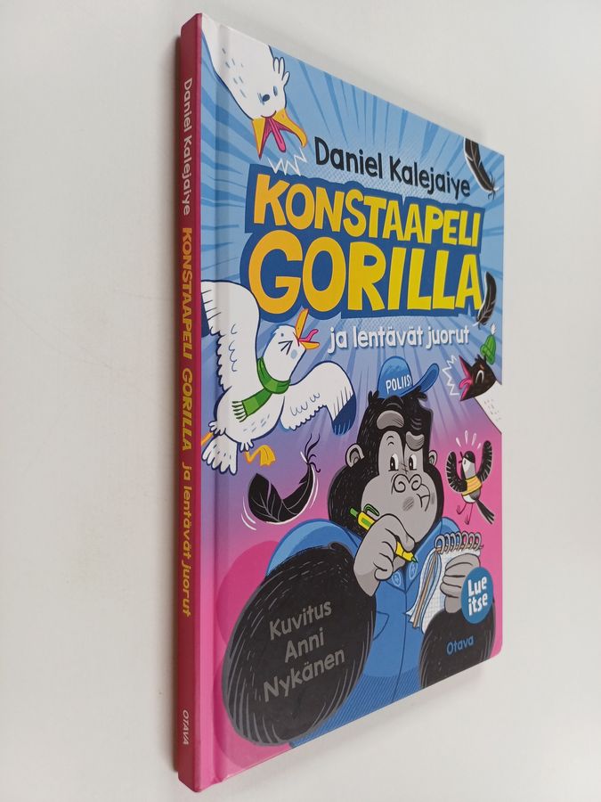 Konstaapeli Gorilla ja lentävät juorut