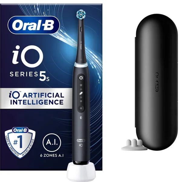 Oral-B iO Series 5 -sähköhammasharja, Matte Black