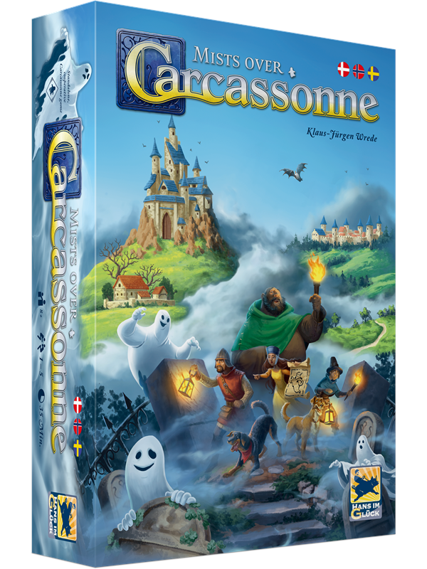 Asmodee Carcasssonne Mists over Carcassonne