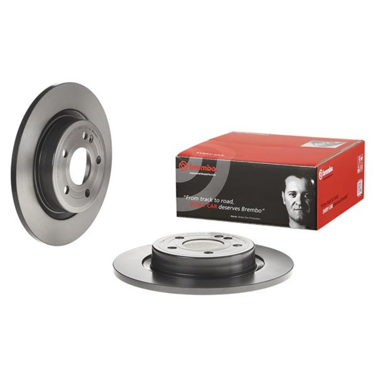 Jarrulevy BREMBO 08.D759.11