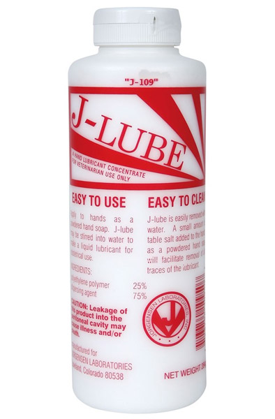 J-Lube Lubricating Powder 284 g Liukuvoide anaali/fisting