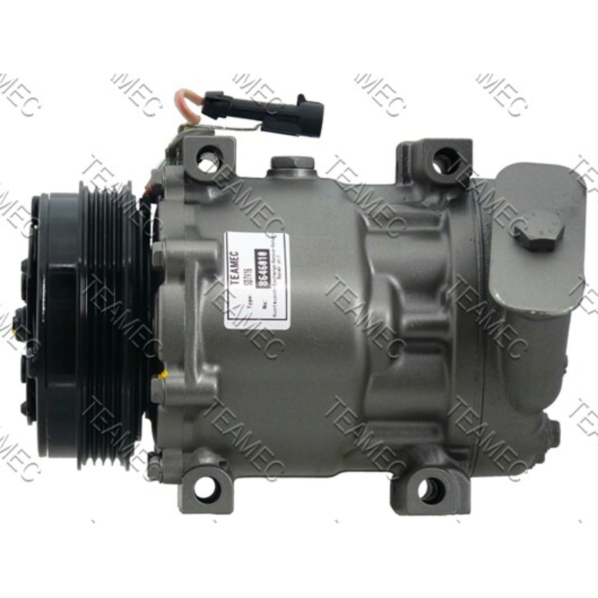 Ilmastoinnin kompressori TEAMEC 8646010