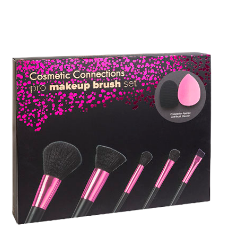 Royal Cosmetic Connections Pro Makeup Brush Brush Set - 7 kpl.