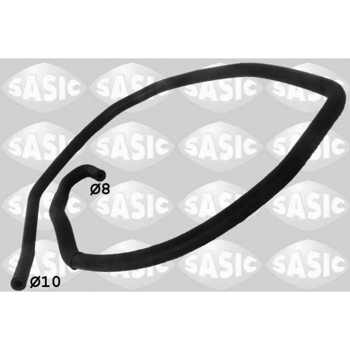 Jäähdyttimen letku SASIC 3406107