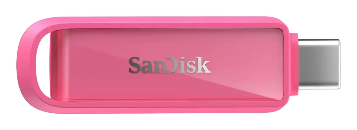SANDISK Phone Drive USB-C - Pinkki - 256GB - USB-tikku