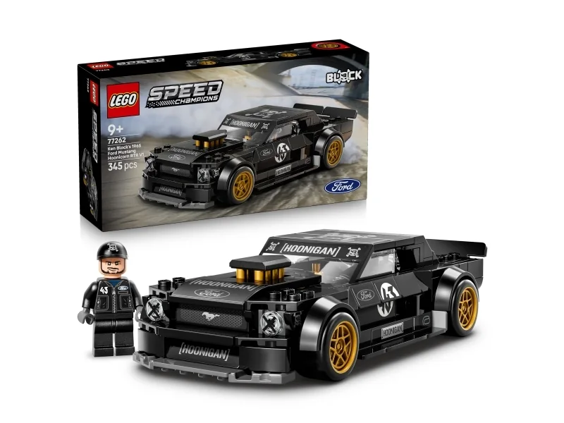 LEGO Speed Champions 77262 Ken Blockin '65 Ford Mustang Hoonicorn V1