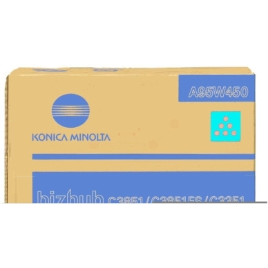 Konica Minolta A95w450 Värikasetti 1 Kpl Yhteensopiva Syaani