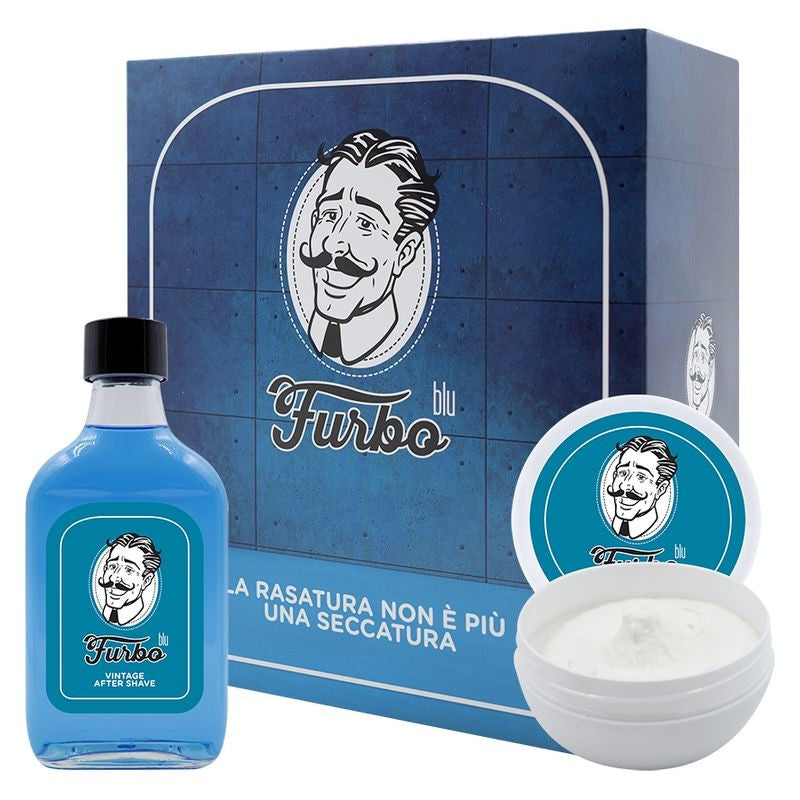 "Furbo BLUE BOX ""PARRAVONAJO EI OLE ENÄÄ TURVALLISUUS"""