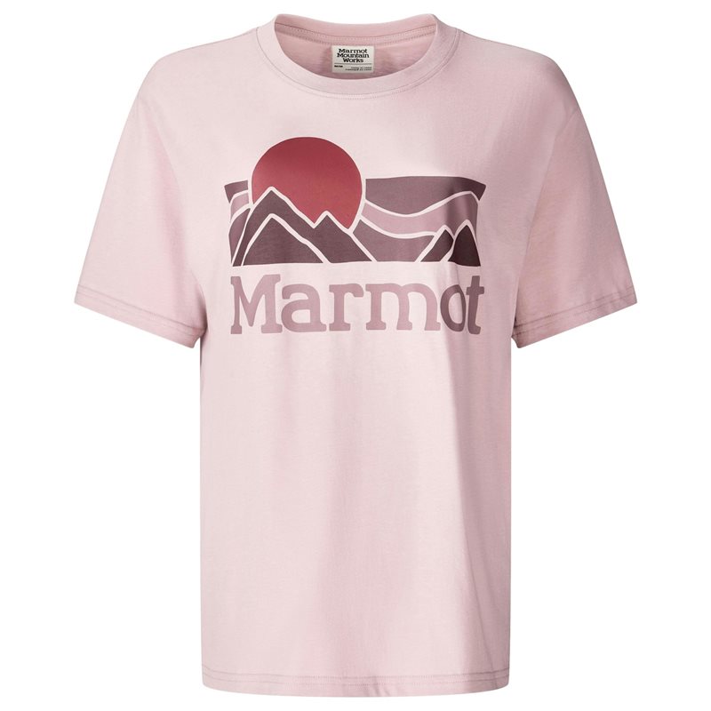 Marmot Wm's Coastal Tee SS Dust - XL