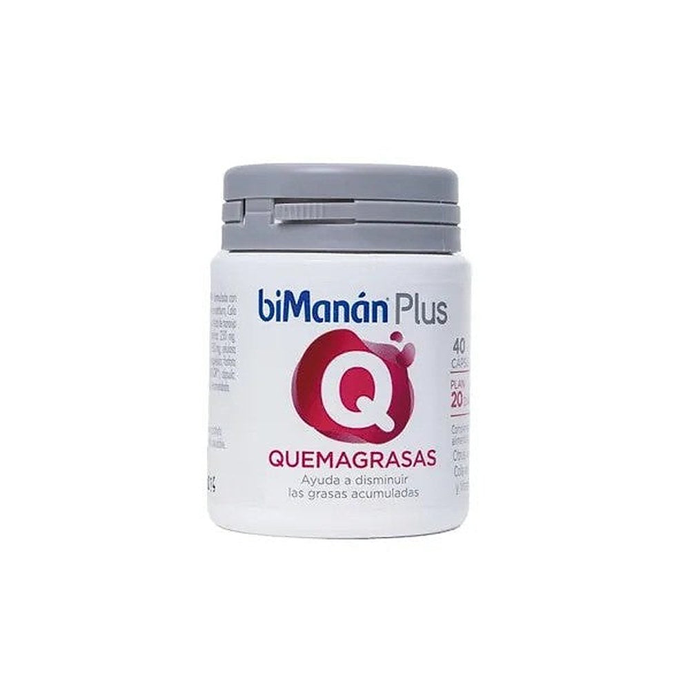 Bimanan Plus Q Burning Fats 40 kapselia