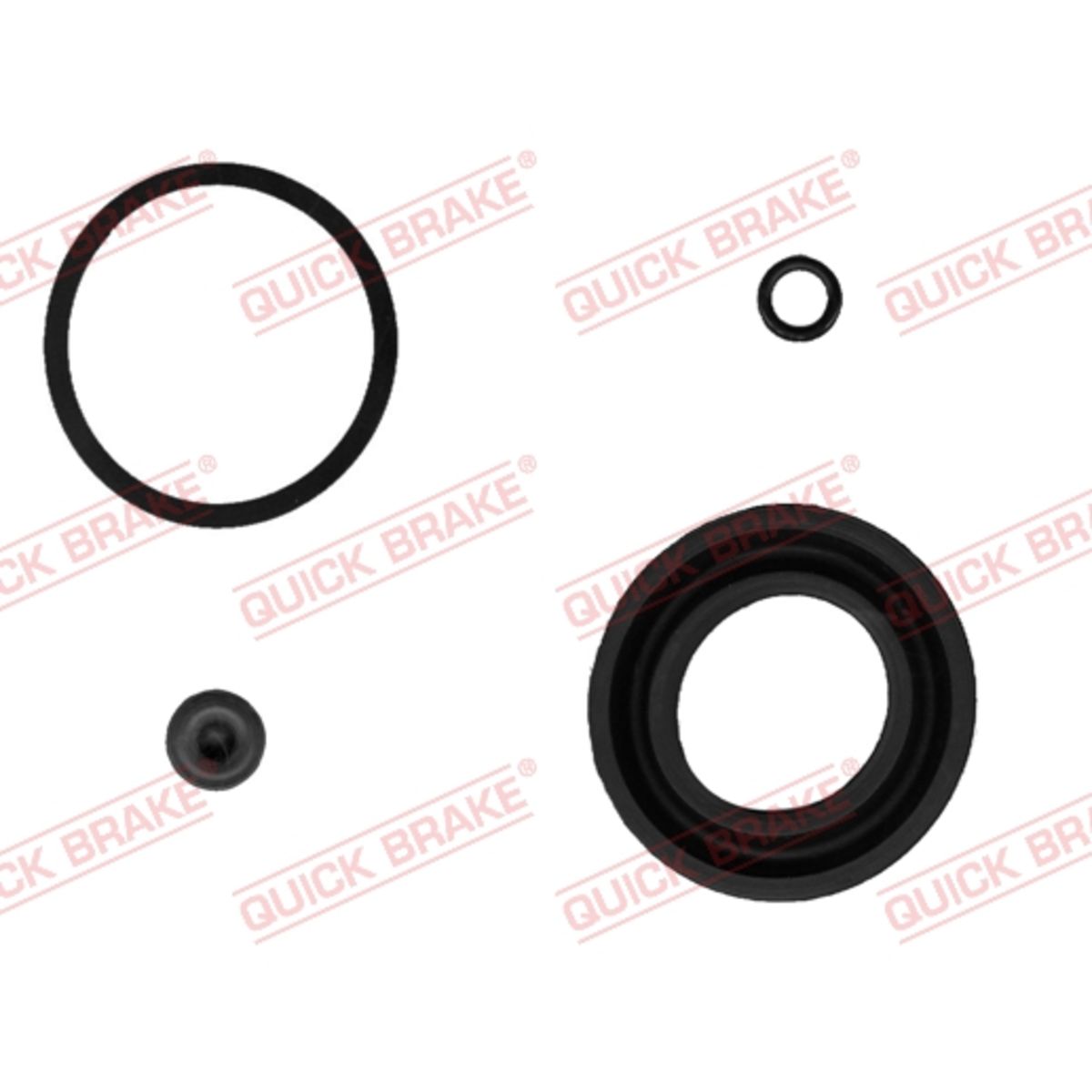 Jarrusatulan korjaussarja QUICK BRAKE 114-0141