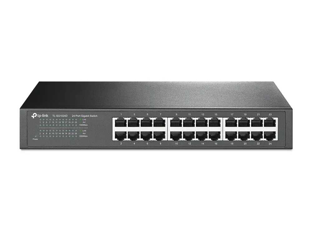Tp-link Tl-sg1024d 24-port Gigabit Switch