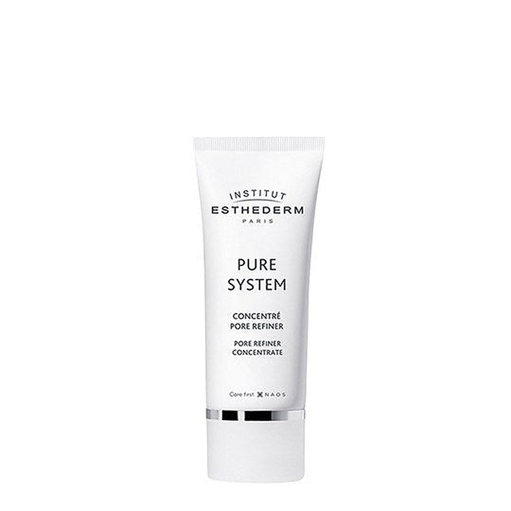 Institut esthederm Pure System Pore Refiner Concentrate huokosten tiivistämiseen - 50 ml
