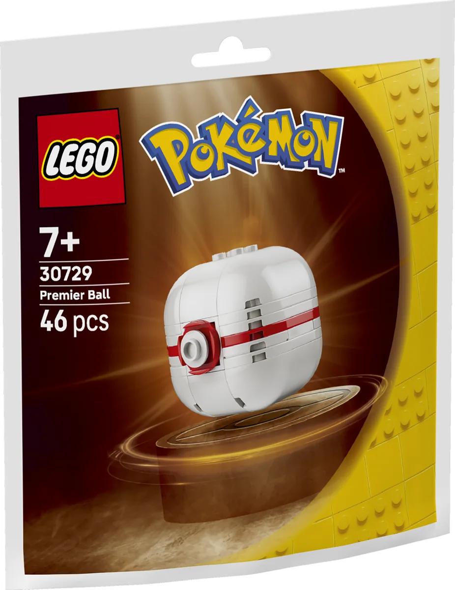 Priimapallo LEGO® Pokémon (30729)