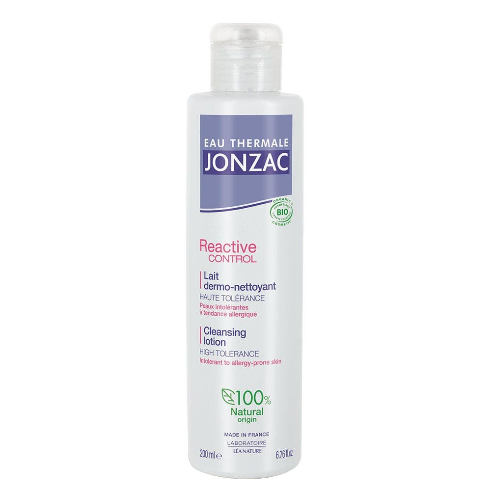 Jonzac Reactive Thermal Eau Control Bio Dermo puhdistusmaito 200ml
