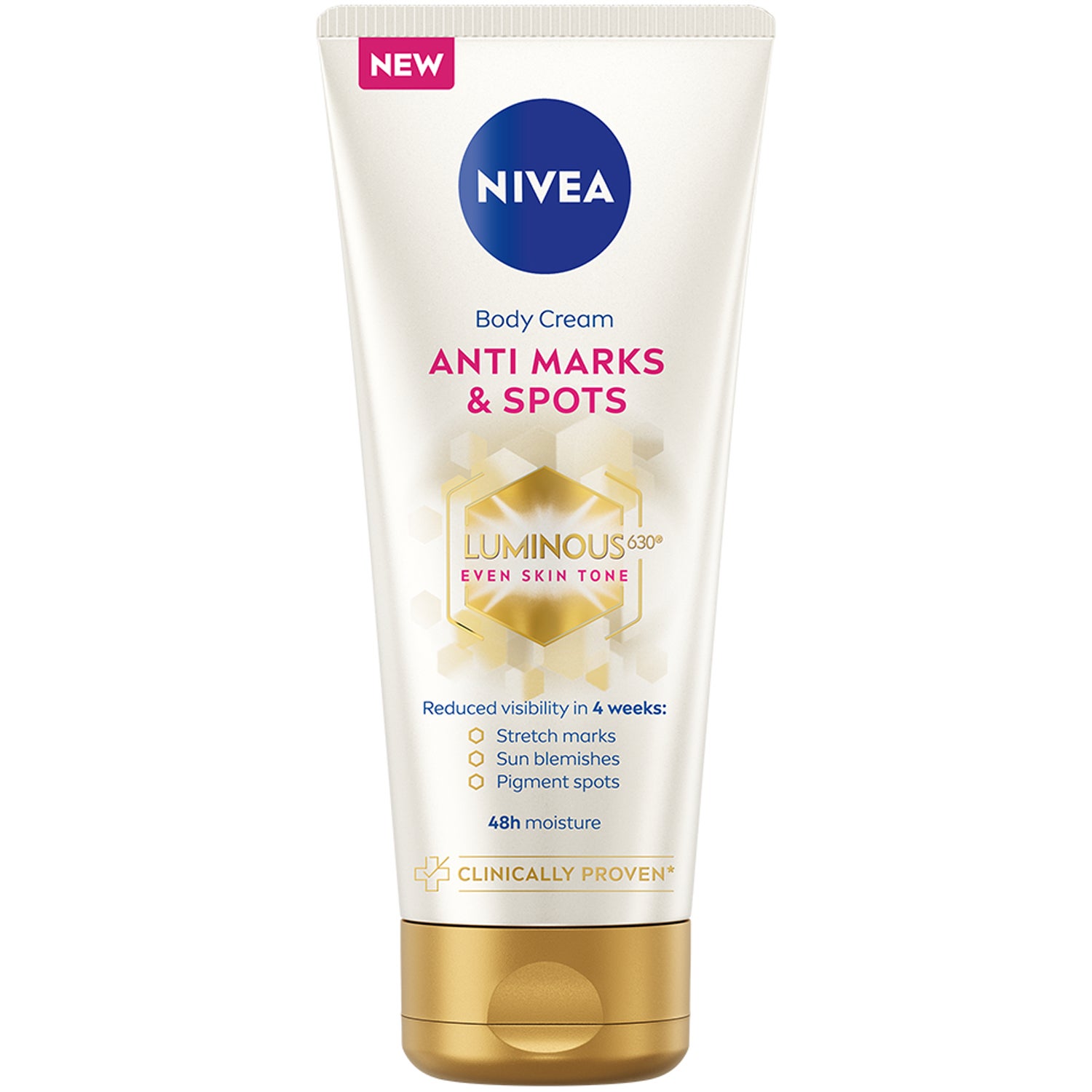 NIVEA Luminous630 Anti Marks & Spots Body Cream 200 ml
