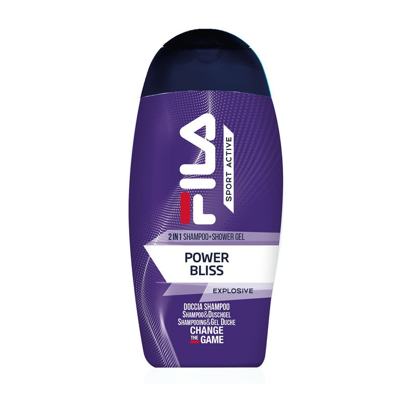 Fila Shampoo Suihkugeeli Power Bliss 250 ml