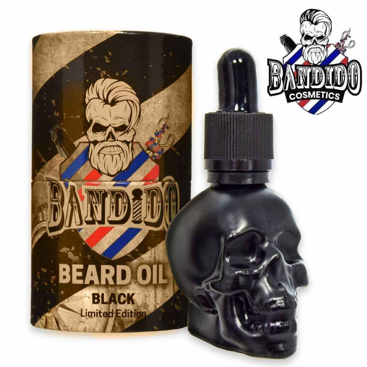 Bandido Musta partaöljy 40 ml