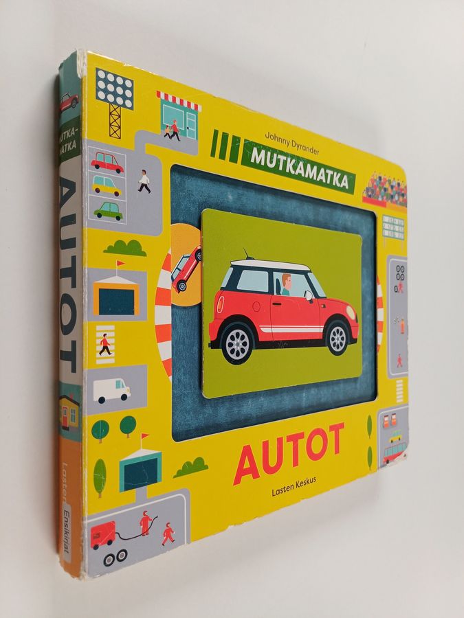 Mutkamatka - Autot