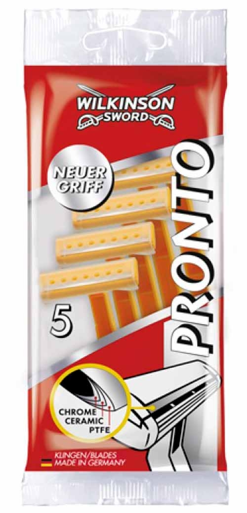 Wilkinson Sword Pronto Kertakäyttökaavin - 5 kpl
