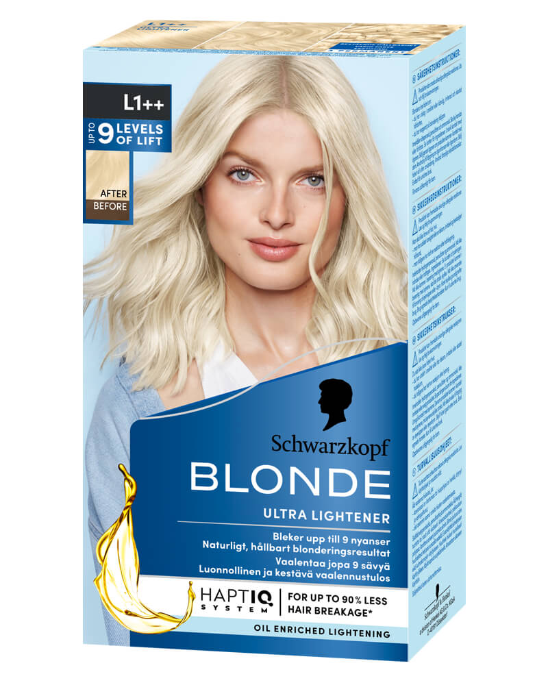 Schwarzkopf Blonde  Ultra Lightener L1++