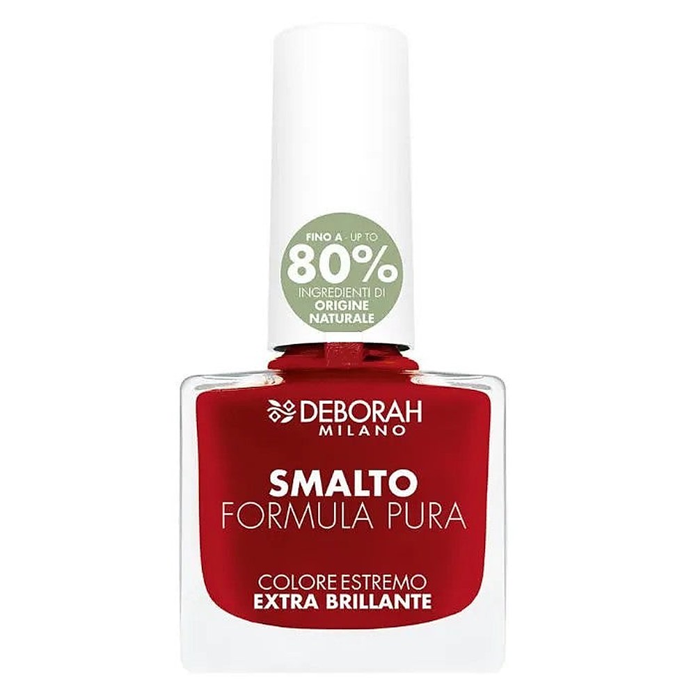 Deborah Milano Nail Polish Pure Formula 13 punainen