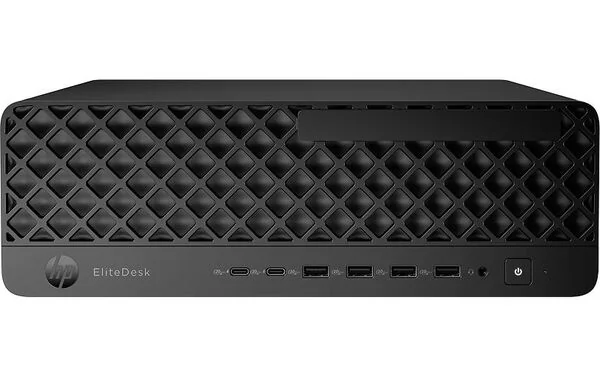 HP EliteDesk 8 SFF G1i Intel Core Ultra 5 235, 16 Gt, 512 Gt SSD, Win 11 Pro -pöytätietokone, SFF, jack black