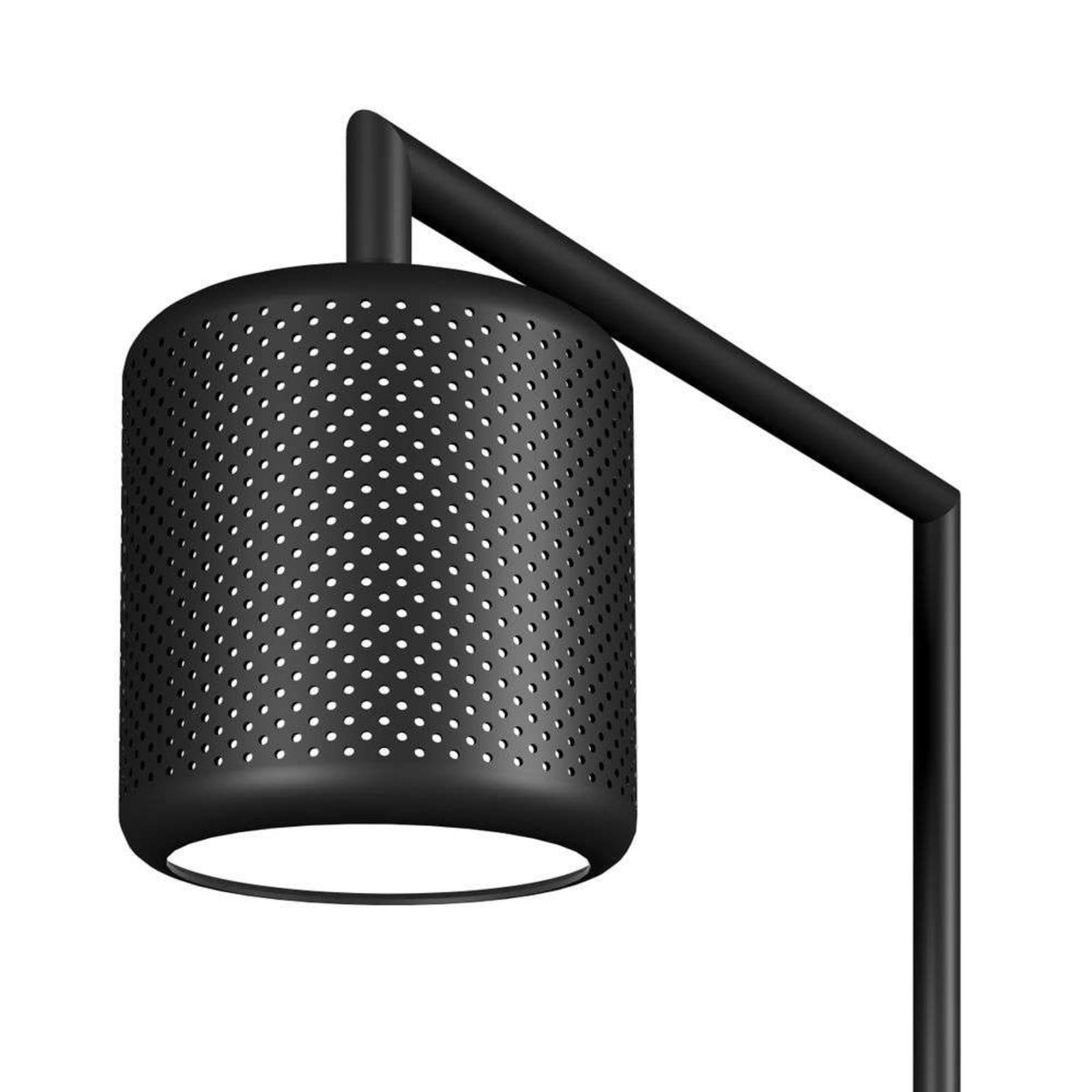Grain Pöytävalaisin XS Matt Black - Herstal - Olohuone - Metalli