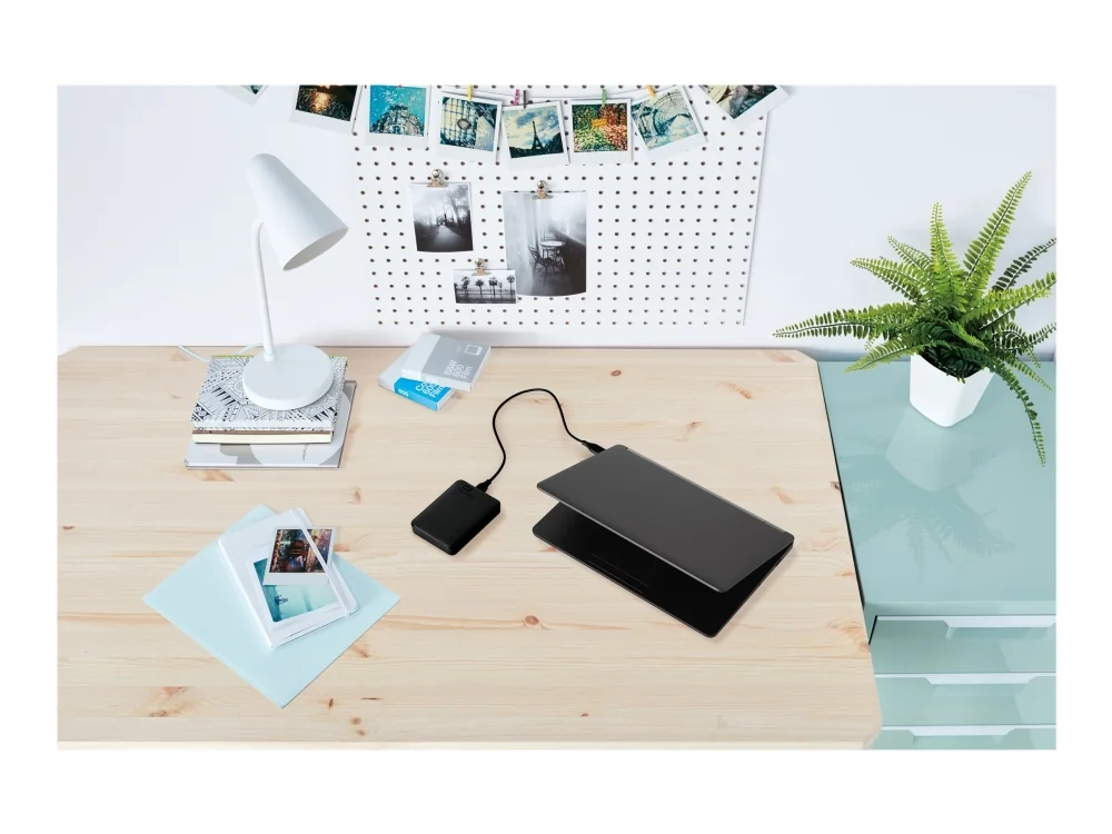 WD Elements Portable U3 - Ulkoiset kovalevyt - 4TB - musta