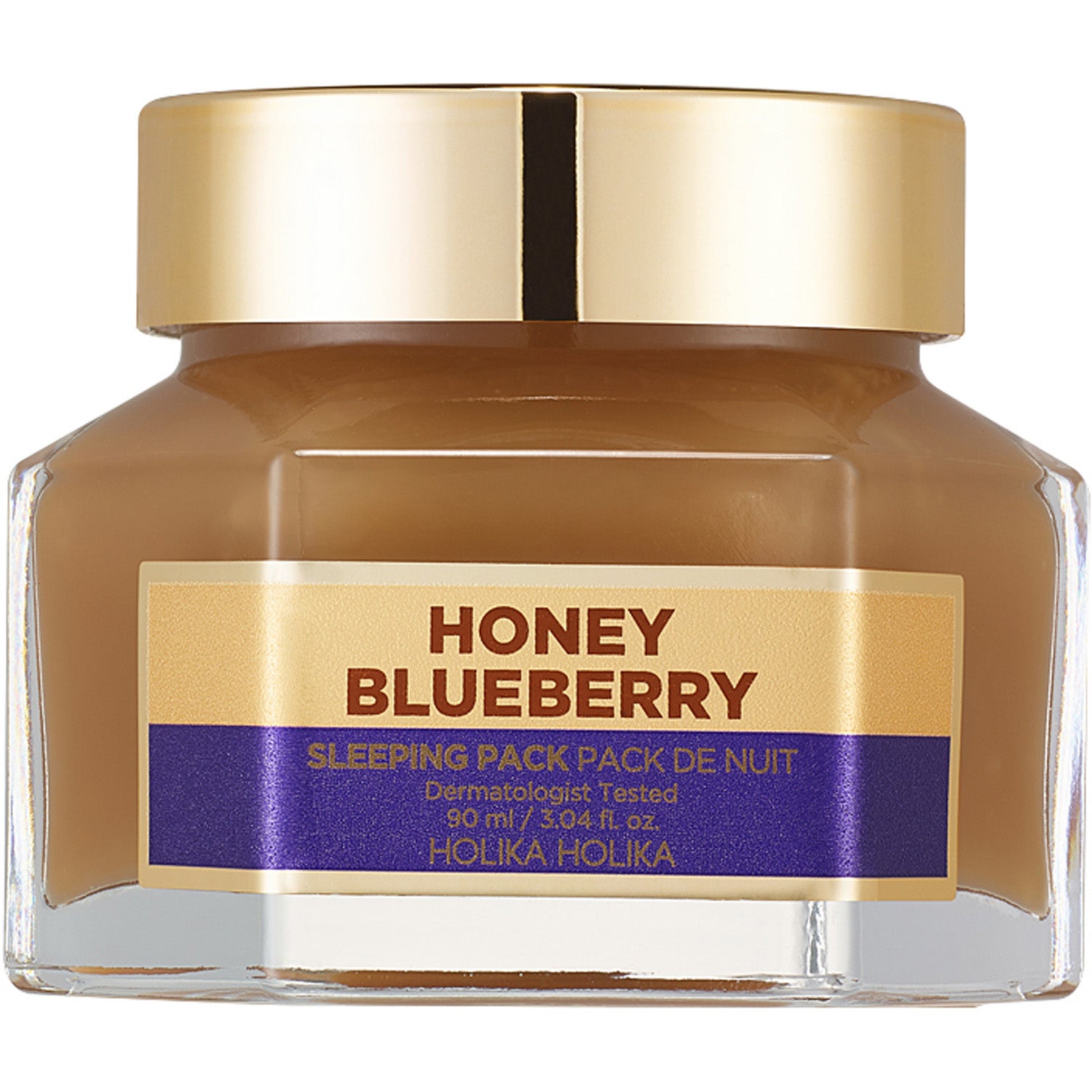 Holika Holika Honey Sleeping Pack (Blueberry Honey) 90 ml