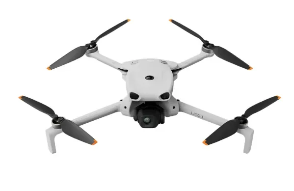 DJI Lito 1 Fly More Combo, 4 roottoria, 48 MP, 3840 x 2160 pikseliä, 20000 m, 2590 mAh, Harmaa