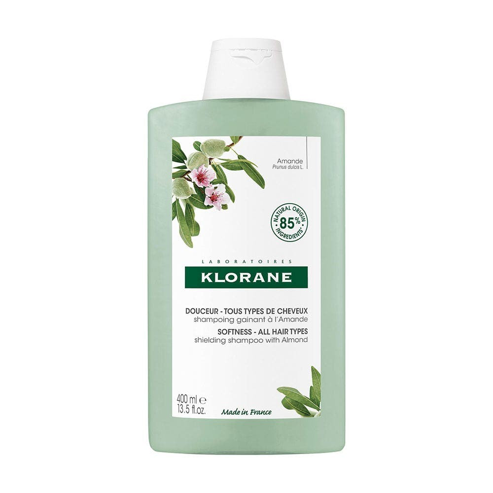 Klorane Shampoo Volumeizzante Latte di Mandorla 400ml — Shampoo