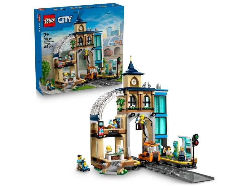 LEGO City 60469 Päärautatieasema