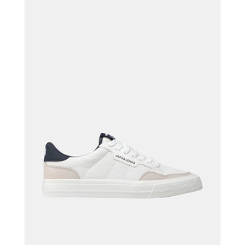 JACK & JONES Matalavartiset tennarit 'JFWMOrden Combo' laivastonsininen / valkoinen / offwhite