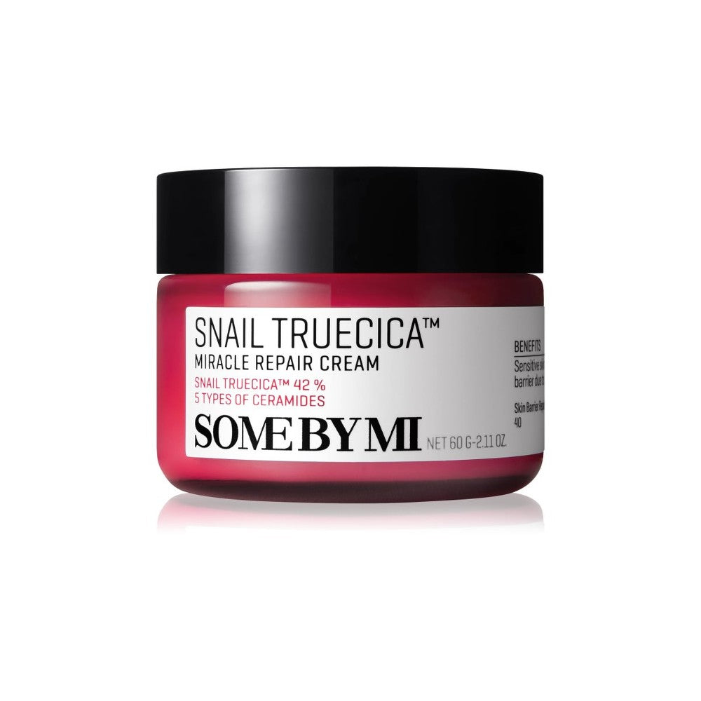 Some By Mi Snail Truecica Miracle Repair rauhoittava ja kosteuttava voide 60 g