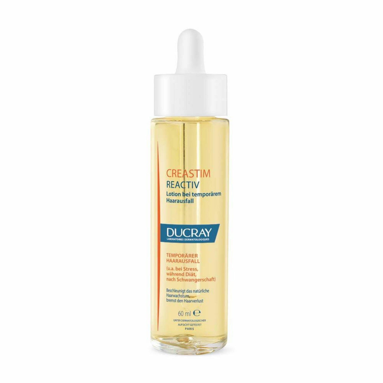 Ducray Creastim hiustenlähtöä estävä hoito heikoille hiuksille 60 ml