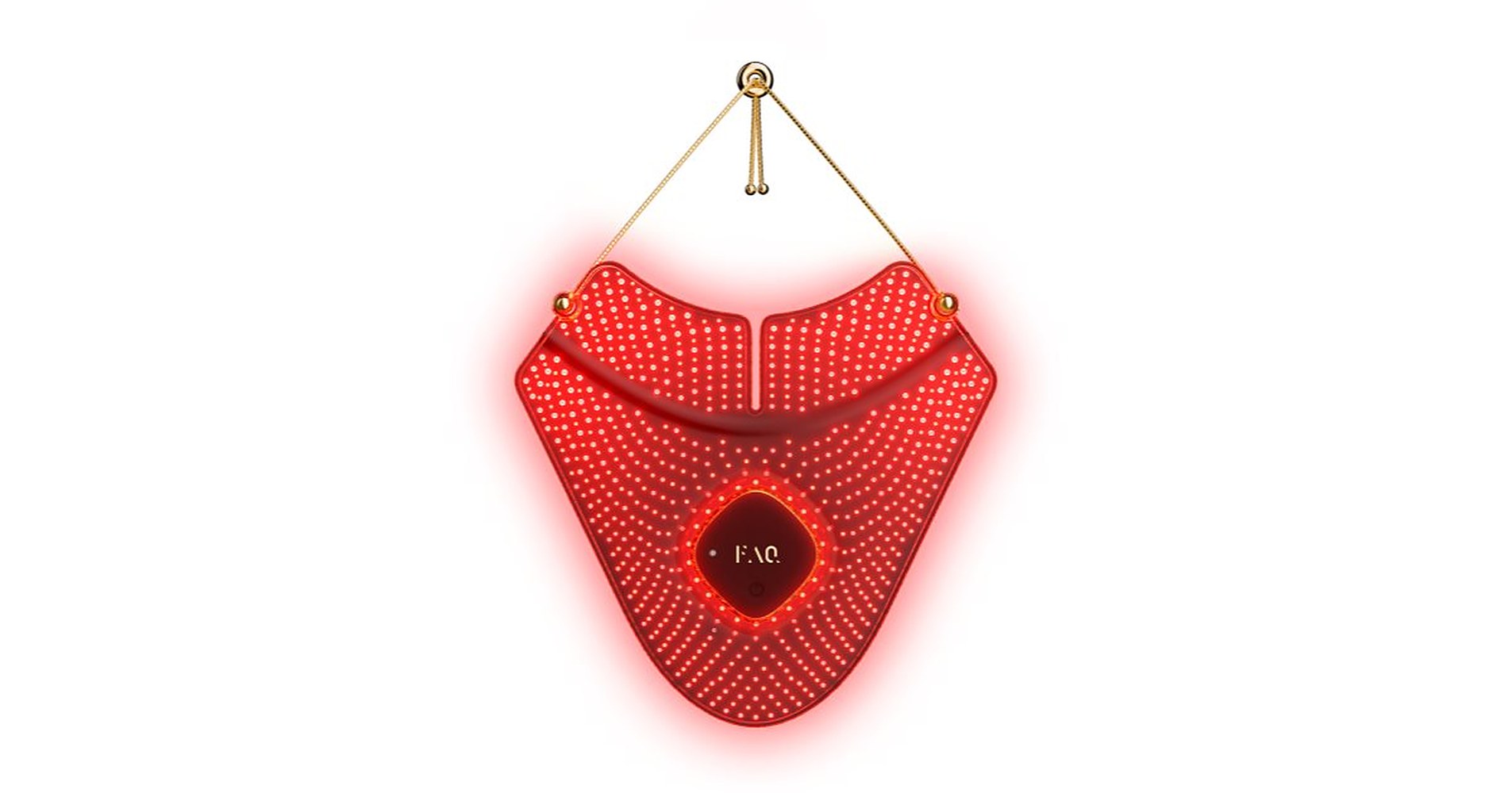 Foreo FaqTM 211 LED Anti-Age Neck and Décolleté Mask 1 kpl