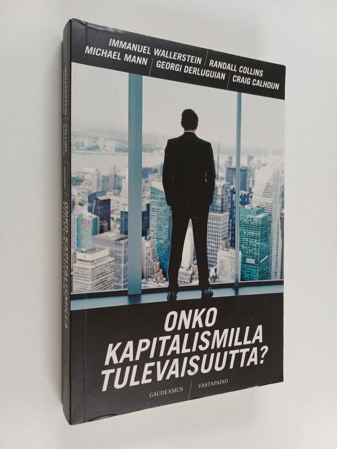 Onko kapitalismilla tulevaisuutta?