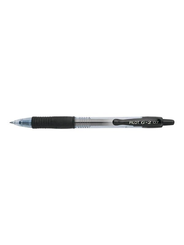 PILOT Geelikynä PILOT G-2 07 musta 4902505163166 Vastaa: N/A