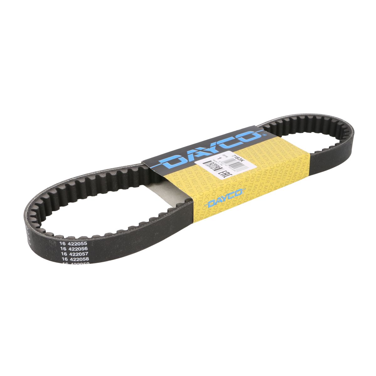 CVT-käyttöhihnat DAYCO 7183K