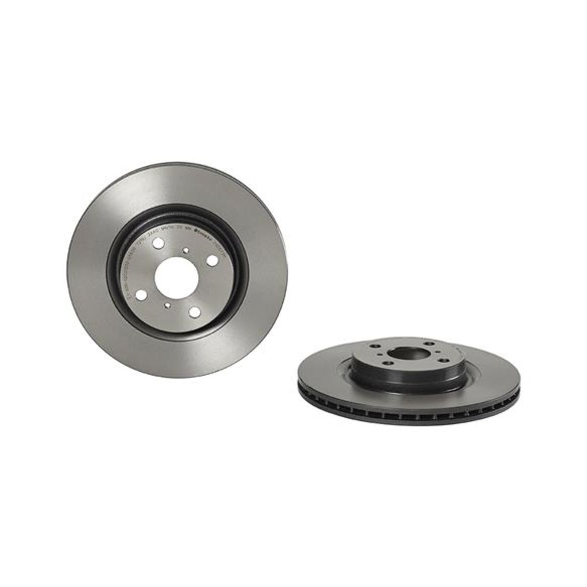 Jarrulevy BREMBO 09.D573.11