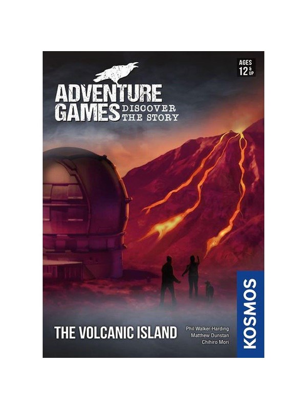 Adventure Games: The Volcanic Island (EN)