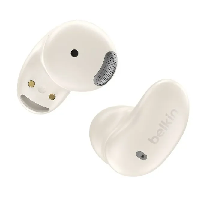 Belkin SoundForm Anywhere -langattomat nappikuulokkeet, kerma