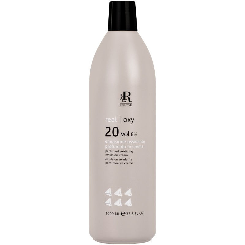 RR Line Attivatore Tintura Ossidante Profumato 1000 ml 20 VOL 6% — Attivatore tintura