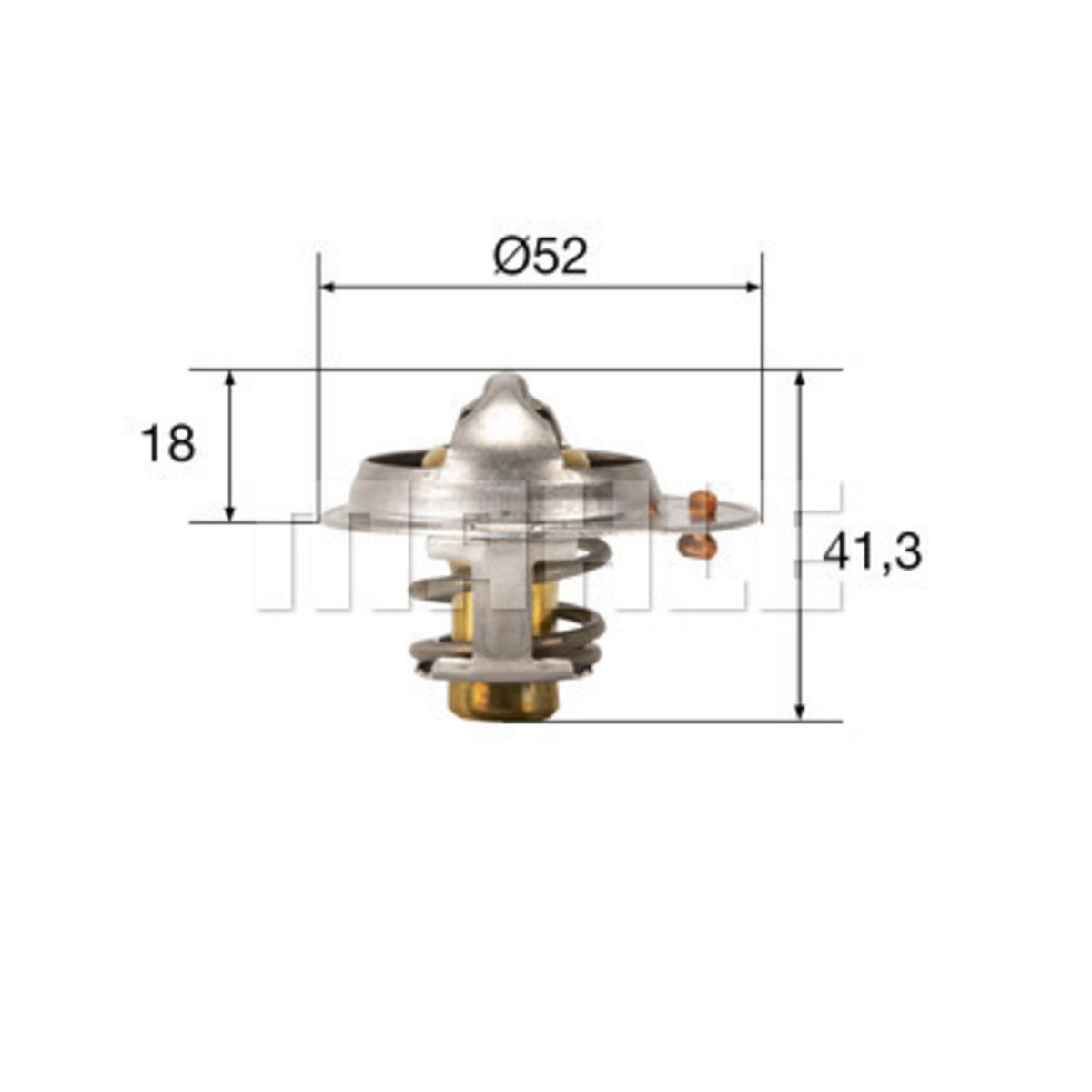 Termostaatti, jäähdytysneste MAHLE TX 85 82