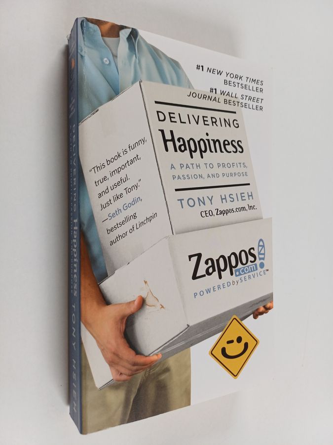 Delivering happiness - a path to profits, passion and purpose